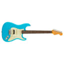 Fender American Professional ll Stratocaster HSS Electric Guitar, Miami Blue (0113910719) - USED