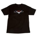 Fender Custom Shop Original Logo T-Shirt, Black, Medium
