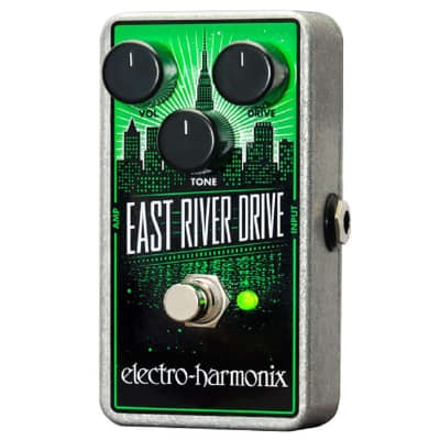 Electro-Harmonix EHX East River Drive Overdrive Guitar Effects Pedal image 1