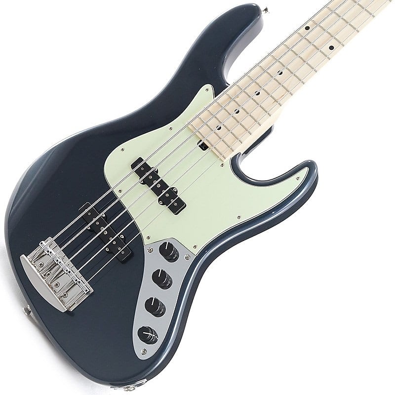 Kikuchi Guitars Hermes Series MV5 (Dark Lake Placid Blue