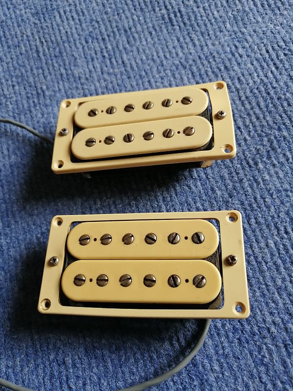 ギター goto P.A.F Rare Gotoh (Goto)Patent Applied For PAF Pickup set - late