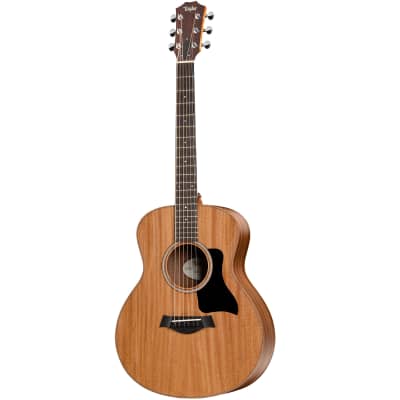 Taylor GS Mini Mahogany Acoustic Guitar Black Pickguard w/Gigbag image 2