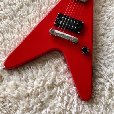 Epiphone Mini Flying V Electric Guitar | Reverb