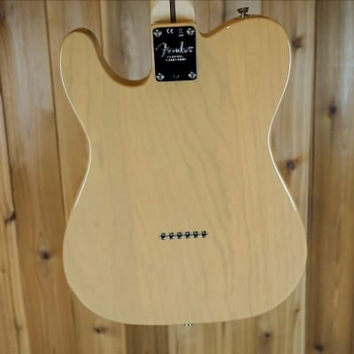 Fender Limited Edition American Professional 1960 Telecaster Blonde Rosewood Fretboard image 7