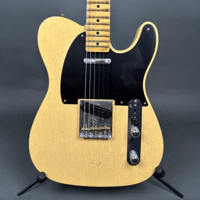 Fender Custom Shop 1952 Telecaster Journeyman Relic - Aged Nocaster Blonde image 2