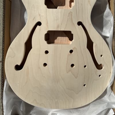 DIY Semi-Hollow  Style Guitar Kit image 3