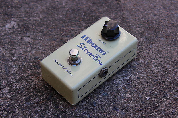 1970's Maxon Stereo Box Tremolo Pan Vintage MIJ Japan