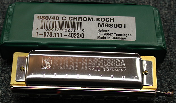 Koch clearance chromatic harmonica