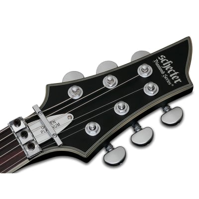 Schecter Damien Platinum-6 FR S Electric Guitar(New) image 4