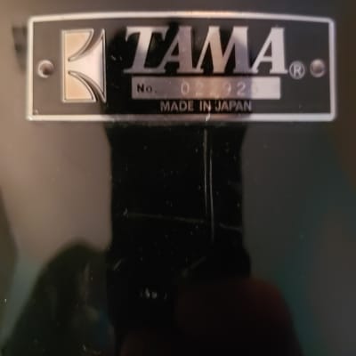 Tama imperialstar 80's - Blue image 6