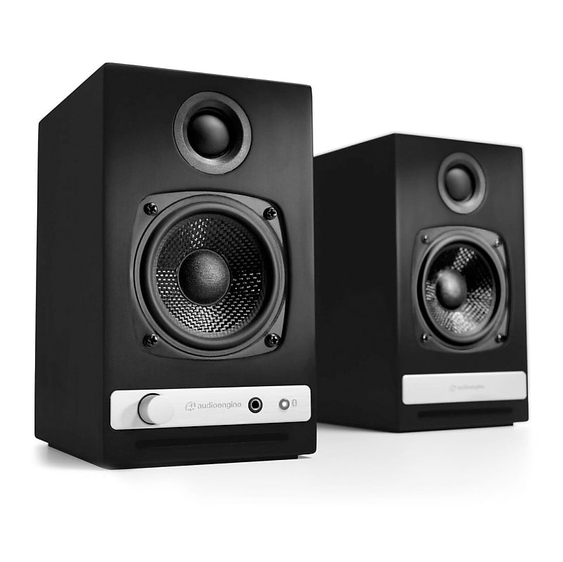 Audioengine: HD3 Powered Bluetooth Speakers - Black Black *LOC_LW3 image 1