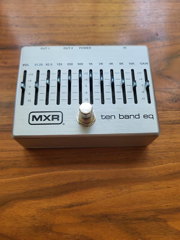 MXR M108S Ten Band EQ