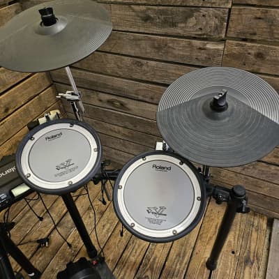 Roland TD4KX Mesh Electronic Drum Kit USED! RKD4X130325 image 5