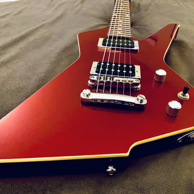 Ibanez Destroyer DTX120, 2001 Candy Apple Red with Gig Bag MIK image 1