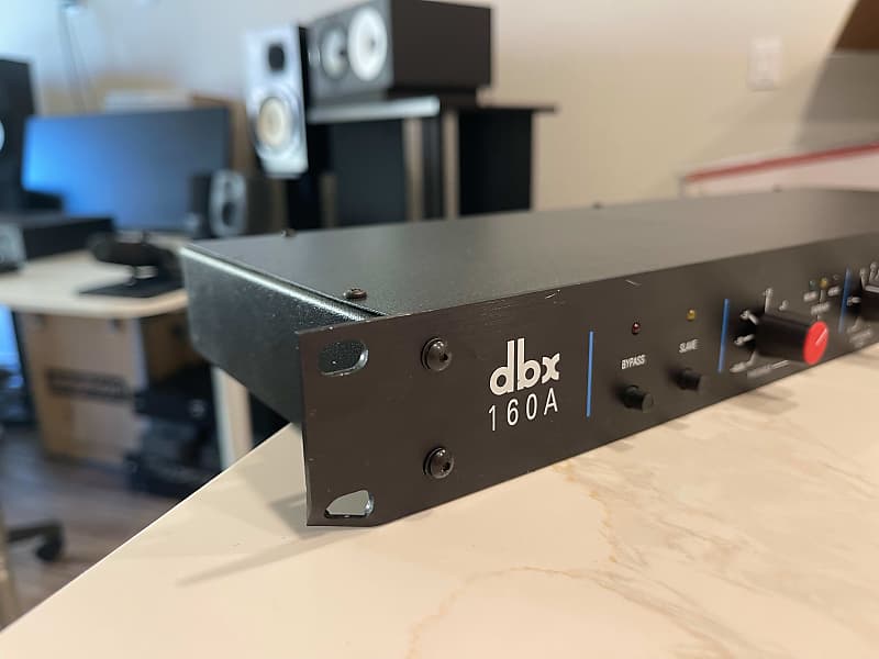 dbx 160A Compressor Limiter | Reverb