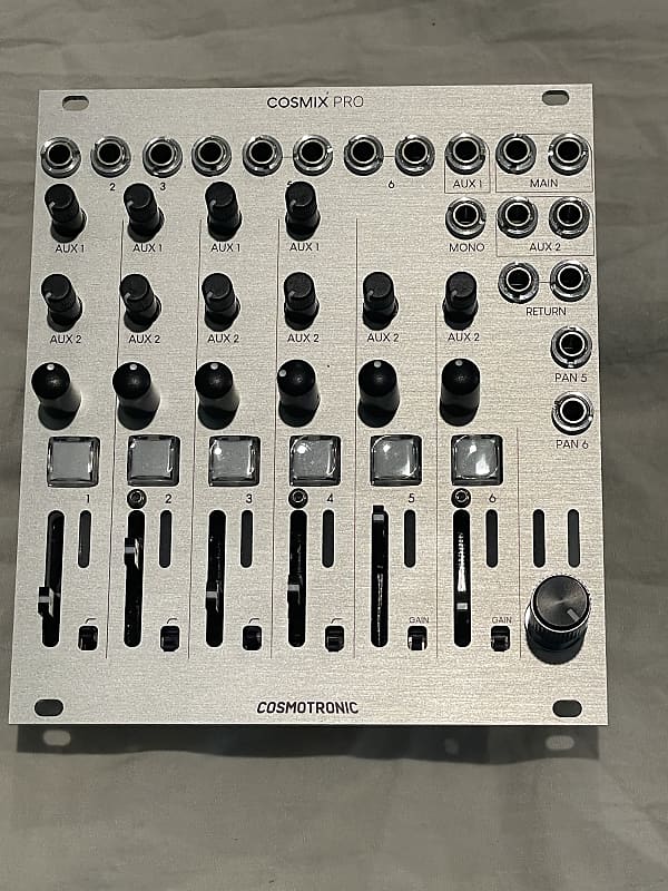 Cosmotronic Cosmix Pro Stereo Mixer - Perfect Circuit