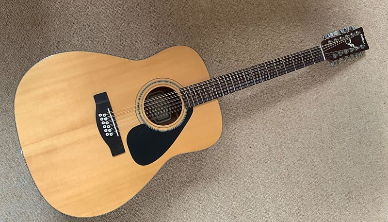 Yamaha FG-413S-12 Solid Spruce top 12-String Acoustic Guitar