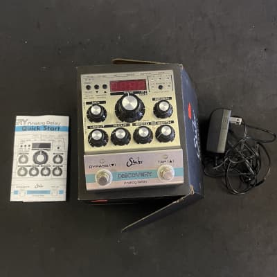 Reverb.com listing, price, conditions, and images for suhr-discovery-analog-delay