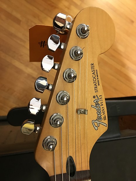 Fender Stratocaster MN Made In Mexico | Reverb