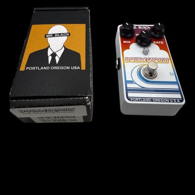 Reverb.com listing, price, conditions, and images for mr-black-doublechorus