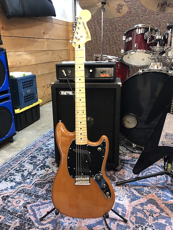 Fender Mustang - FSR- Mocha image 1