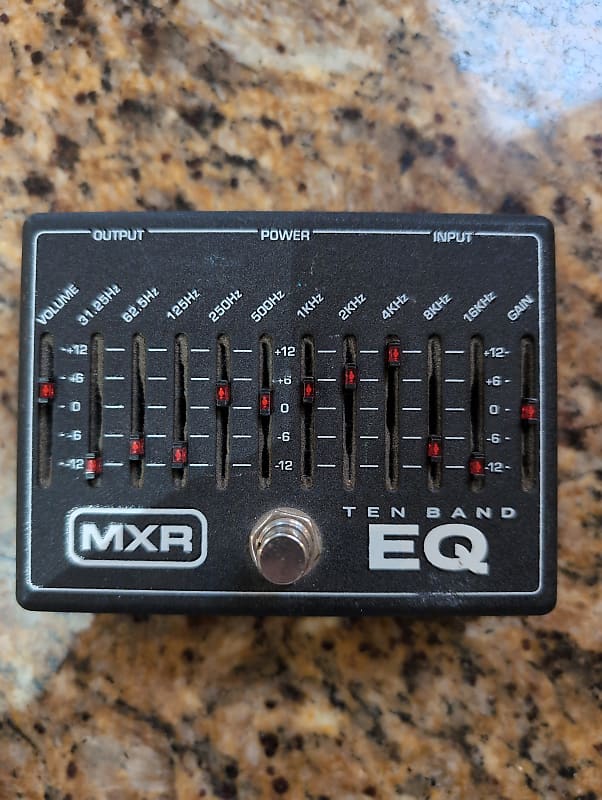 MXR M108 Ten Band EQ