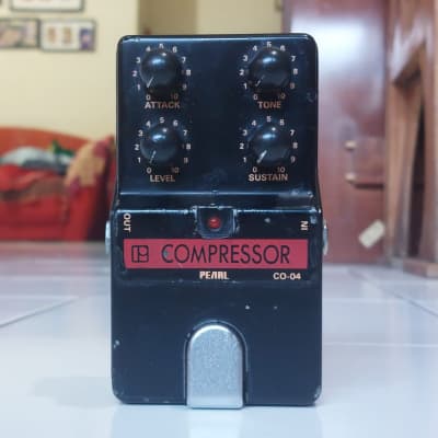ギターエフェクター：PEARL CO-04 COMPRESSOR Pearl CO-04 Compressor | Reverb
