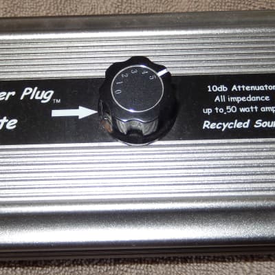 Attenuator - Recycled Sound, Power Plug Lite, -2 dB to -10 dB image 2