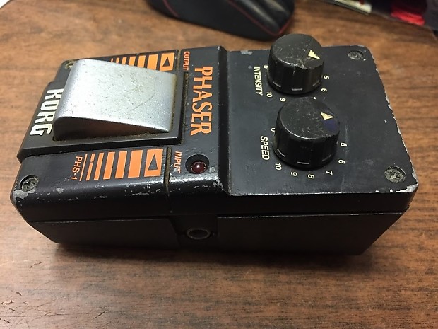 Korg PHS-1 Phaser | Reverb