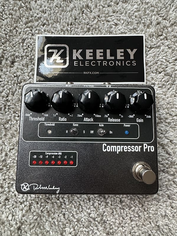 Keeley Compressor Pro 2023 - Black | Reverb