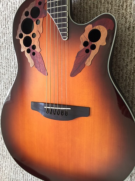 Ovation celebrity sales super shallow