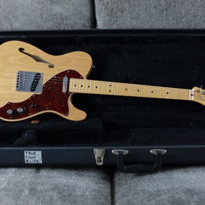 Fender Telecaster Thinline American Deluxe 2013 - Natural image 1