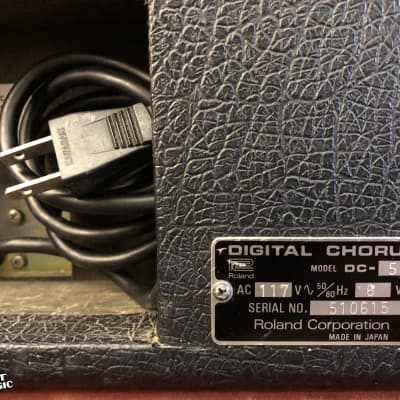 Roland Digital Chorus DC-50 Vintage Delay / Chorus Effects Unit 1976 image 6
