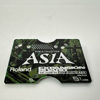 Roland SR-JV80-14 Expansion Board World Collection Asia | Reverb