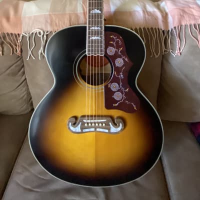 Epiphone Inspired By Gibson J-200 with Case image 1