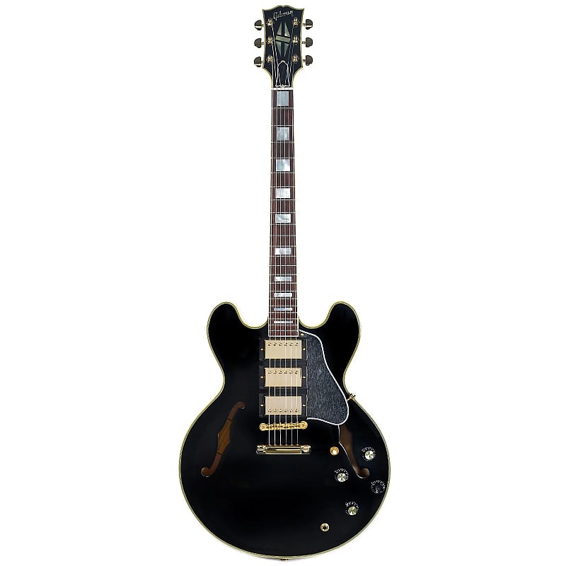 Gibson Memphis ES-355 Black Beauty image 1