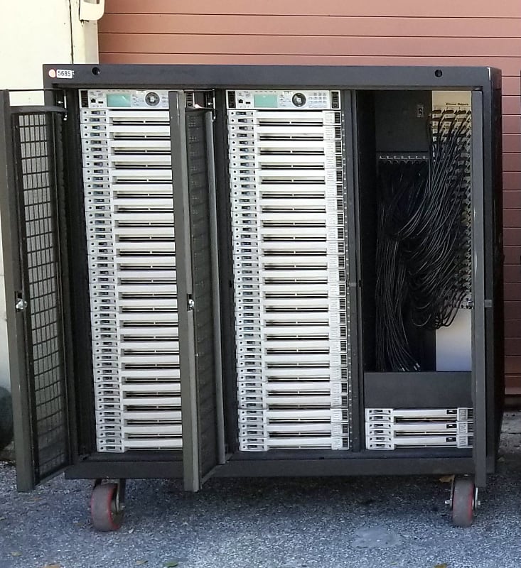 ETC SENSOR 96X2.4K CEM3 MODULE 400A DIMMER RACK 2 WAY PATCH Reverb