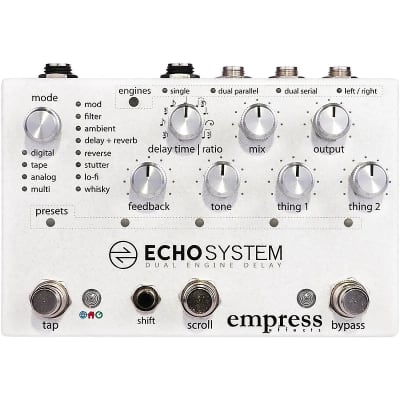Empress Echosystem Dual Engine Delay *Authorized Dealer*  FREE Shipping! for sale