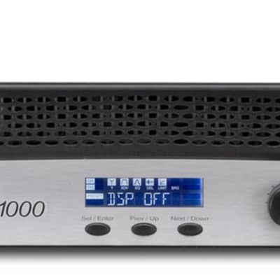 Crown CDi 1000 Two-channel, 500W @ 4Ohm, 70V/140V Power Amplifier image 1