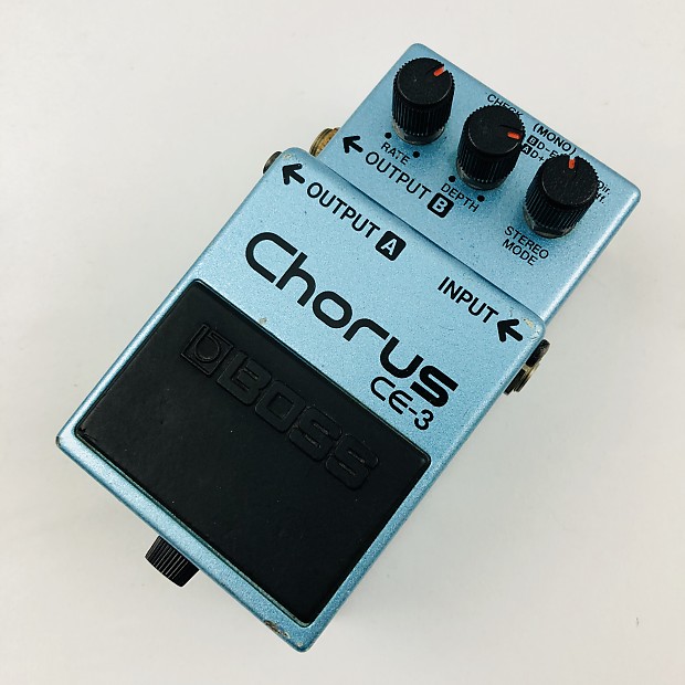 BOSS CE-3 1987年 日本製 MADE IN JAPAN BOSS CE-3 1987年 日本製 MADE IN JAPAN