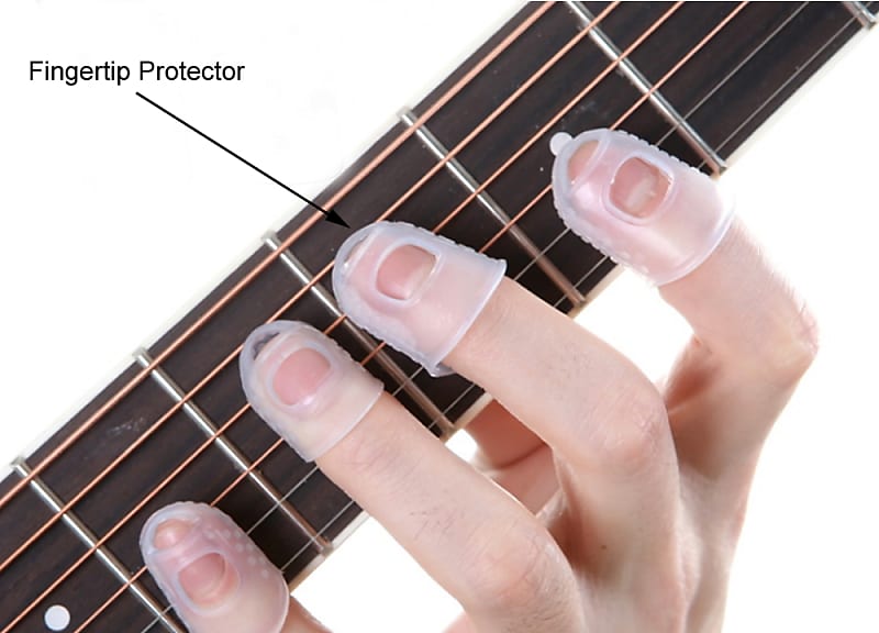 Guitar finger protectors (Finger caps) with free shipping
