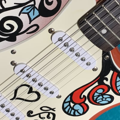 squier stratocaster モンタレーペイント