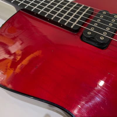 Marchione Semi-Hollow Stop Tail piece Red 2012 image 12