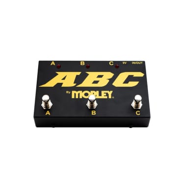 Reverb.com listing, price, conditions, and images for morley-abc-switch