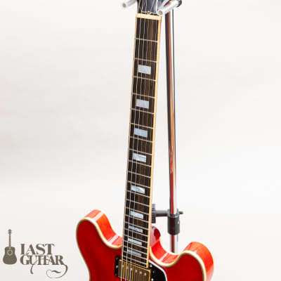 S.Tsuji 335 Model "Japanese living legend luthier guitar！ image 4