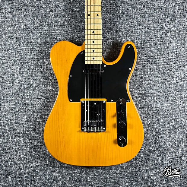 Squier Affinity Telecaster 2008 - Butterscotch Blonde [Used / Mod