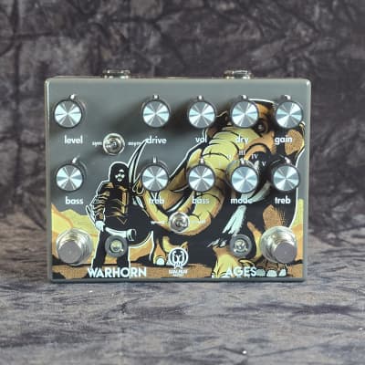Walrus Audio Warhorn / Ages - Pedal Movie Exclusive 2021 - Black image 2