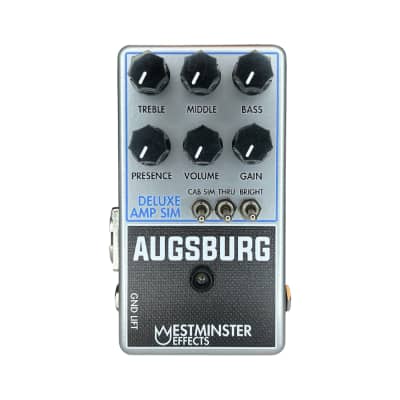 Reverb.com listing, price, conditions, and images for westminster-effects-augsburg-deluxe-amp-sim