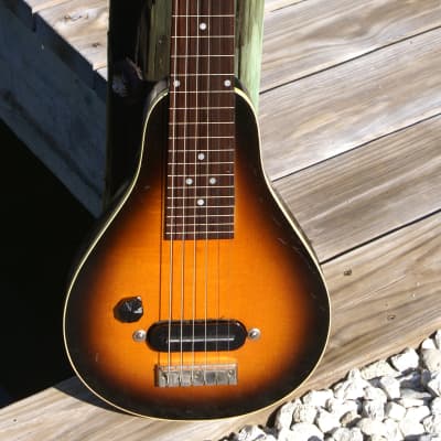 Vintage Recording King Lap Steel Guitar - Circa 1937 - Made by Gibson image 2