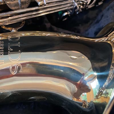 Olds Series II Tenor Saxophone 2019-23 - Brass Laquer image 5